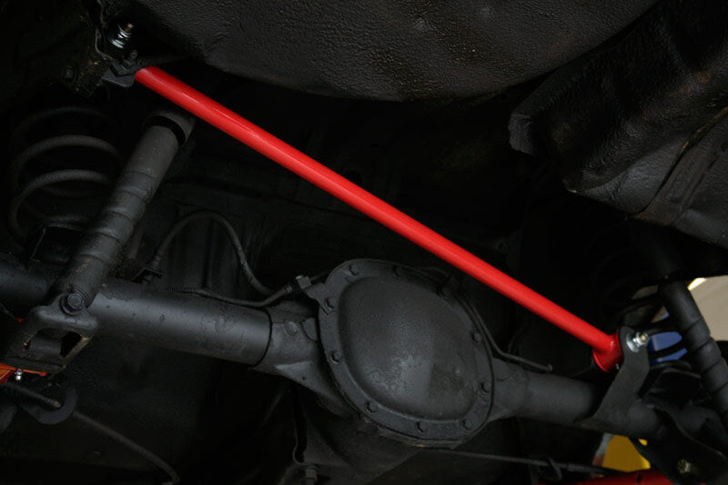 UMI Panhard Rods - UMI Performance 75-80 GM H-Body Single Adjustable Panhard Bar- Rod End