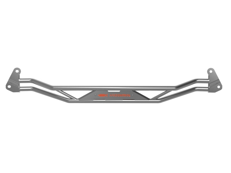 AFE Strut Braces - aFe CONTROL 20-22 Ford Explorer L4 2.3L (t) Tubular Steel Front Suspension Strut Brace Gunmetal Gray