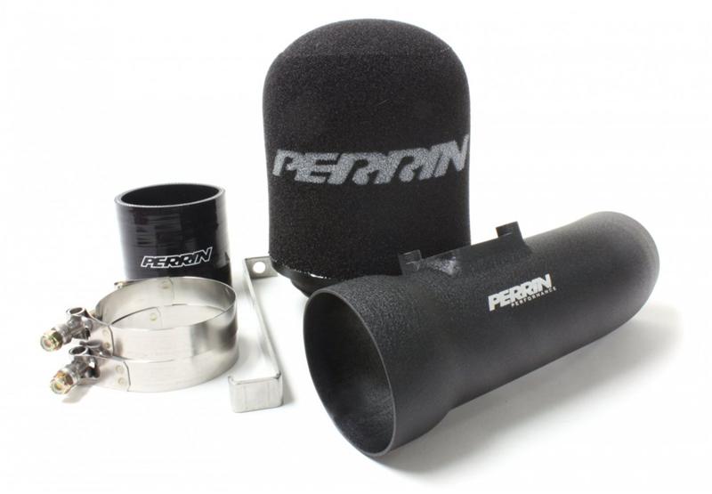 PA Short RAM Intake - PERRIN 02-07 Subaru WRX/STi / 04-08 Forester XT Short Ram Intake - Black