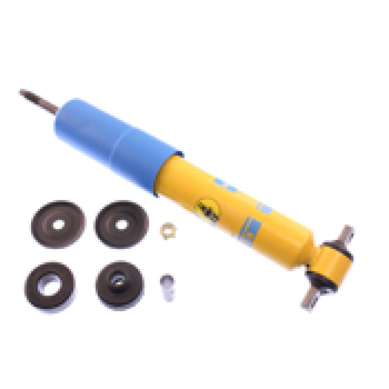 BIL B6 4600 Series Shocks - Bilstein 4600 Series 2009 Dodge Ram 1500 Laramie RWD Front 46mm Monotube Shock Absorber
