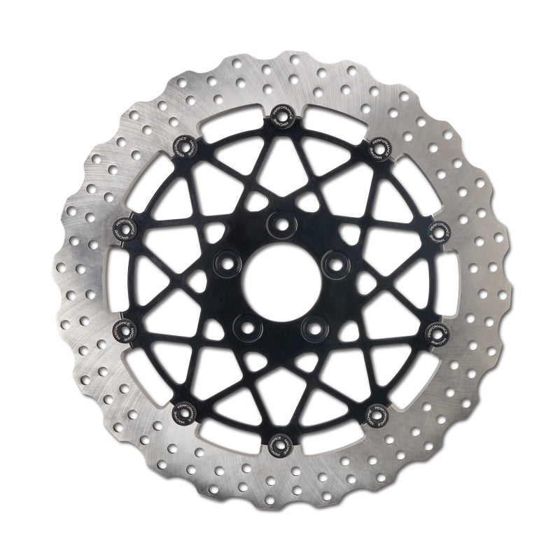 PFM Brake Rotors - Performance Machine 13 X .20 Speedstar Ff Rcelne - Black Ano