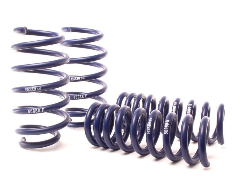 HR Sport Springs - H&R 06-10 Dodge Charger RT/SE/SXT V6/V8 (2WD) Sport Spring (w/Nivomat Only)
