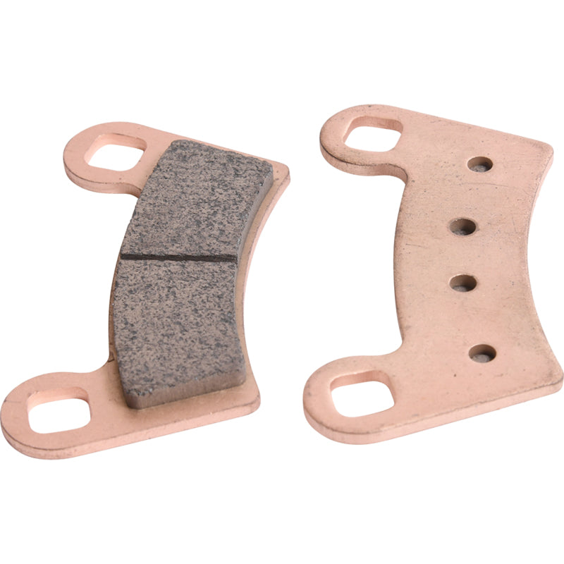 ABR Sintered Brake Pads - All Balls Racing 08-10 Polaris Outlaw 450 Sintered Brake Pad Front Left