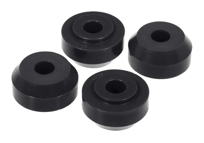 PRO Strut/Track Arm Bush - Blk - Prothane 74-78 Ford Mustang Strut Arm Bushings - Black
