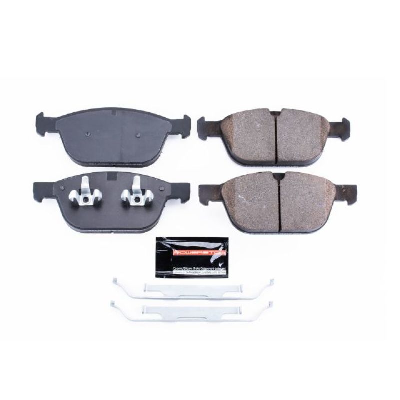 PSB Z23 Evolution Brake Pads - Power Stop 10-15 Volvo XC60 Front Z23 Evolution Sport Brake Pads w/Hardware