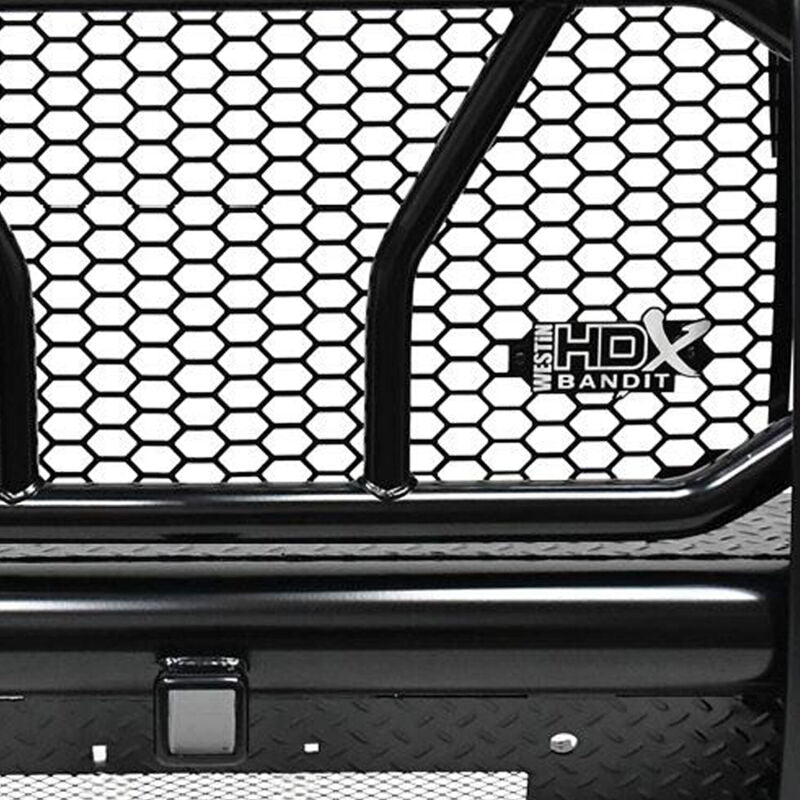 WES HDX Front Bumpers - Westin/HDX Bandit 19-20 Chevrolet Silverado 1500 Front Bumper - Black