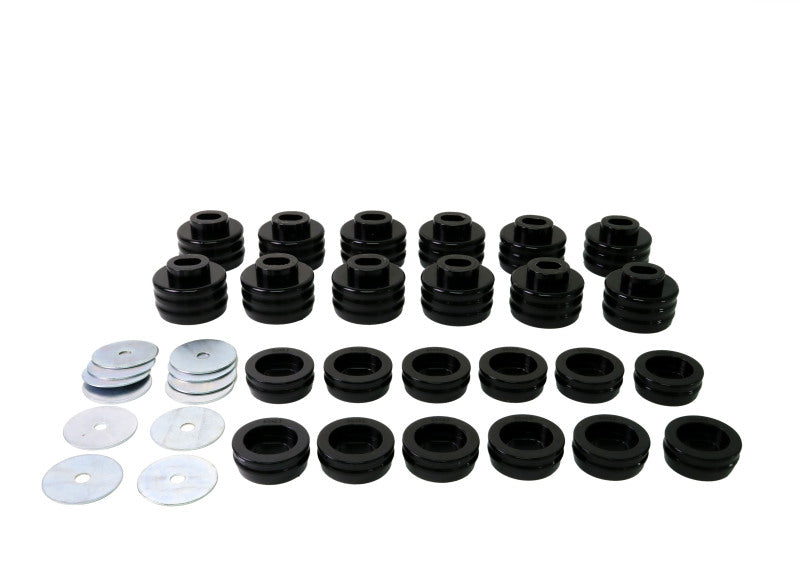WL Bushings - Body Mount - Whiteline 2000-2006 Chevrolet Tahoe Body Mount Bushing Set