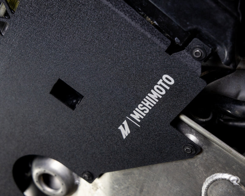 MM Skid Plate - Mishimoto 2021+ BMW G80/G82/G87 M2/M3/M4 Skid Plate Engine - Wrinkle Black