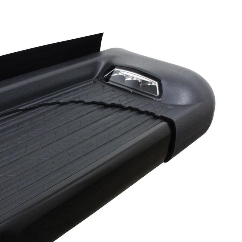 WES Running Boards - Sure-Grip - Westin SG6 Aluminum LED Running Boards 83in - Blk