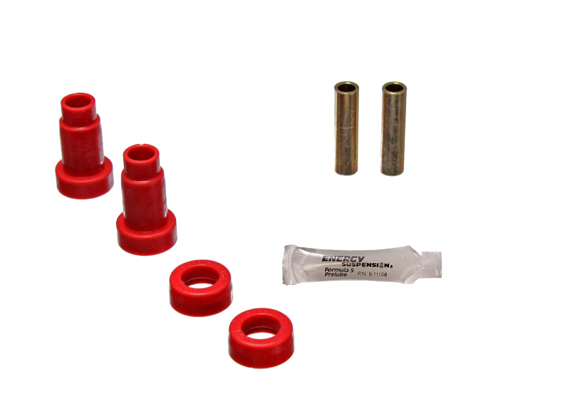 ES Cntrl Arm Bushings - Red - Energy Suspension 79-85 Mazda RX7 / 79-82 626/MX6Red Front Control Arm Bushing Set (Must reuse exist