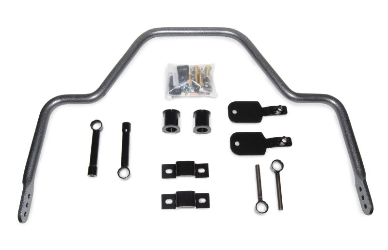 HWG Big Wig Rear Sway Bars - Hellwig 19-21 Ford F-450 Dually 4WD Solid Heat Treated Chromoly 1-5/16in Big Wig Rear Sway Bar