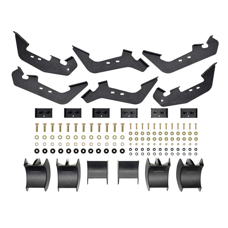 WES Running Boards - HDX - Westin 19-25 Ford Ranger SuperCrew HDX Running Boards - Tex. Blk