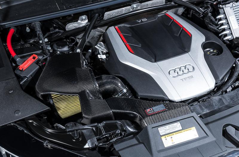 AWE AirGate Intake - AWE Tuning Audi B9 SQ5 3.0T AirGate Carbon Fiber Intake w/ Lid