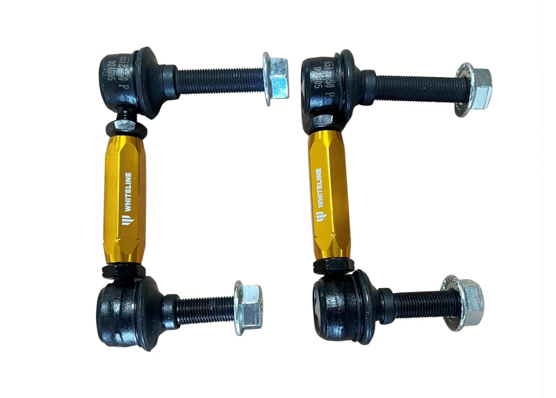 WL Sway Bar Links - Whiteline 03-24 Toyota 4 Runner / 03-09 Lexus Gx470 Sway Bar Link Kit (Lifted Applications)