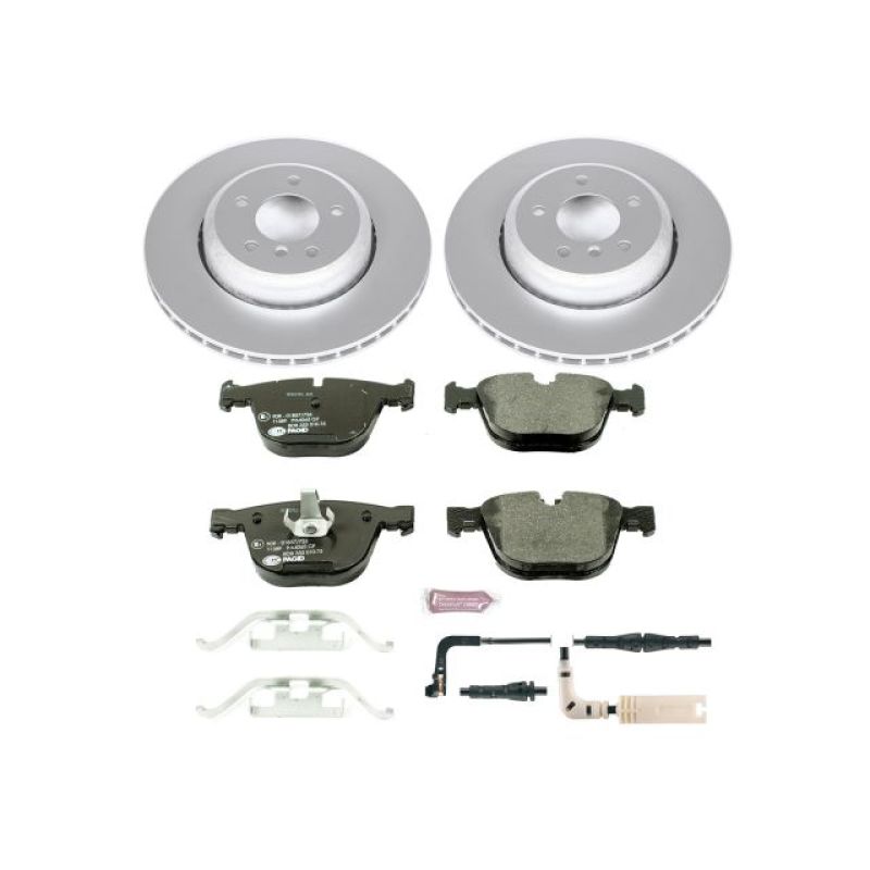 PSB Euro-Stop Kit - Power Stop 08-10 BMW 535i Rear Euro-Stop Brake Kit