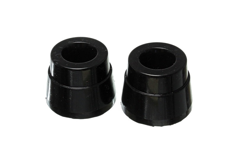 ES Bump Stops - Black - Energy Suspension 05-13 Toyota Tacoma 2WD(Prerunner)/4WD Black Front Bumper Stop Set