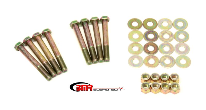 BMR Control Arms - BMR 64-72 A-Body Control Arm Hardware Kit Rear Upper And Lower - Zinc plated