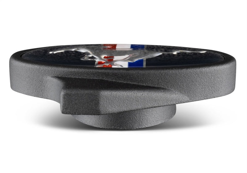 FR Air Cleaners - Ford Racing Black Finish Mustang Logo Air Cleaner Nut
