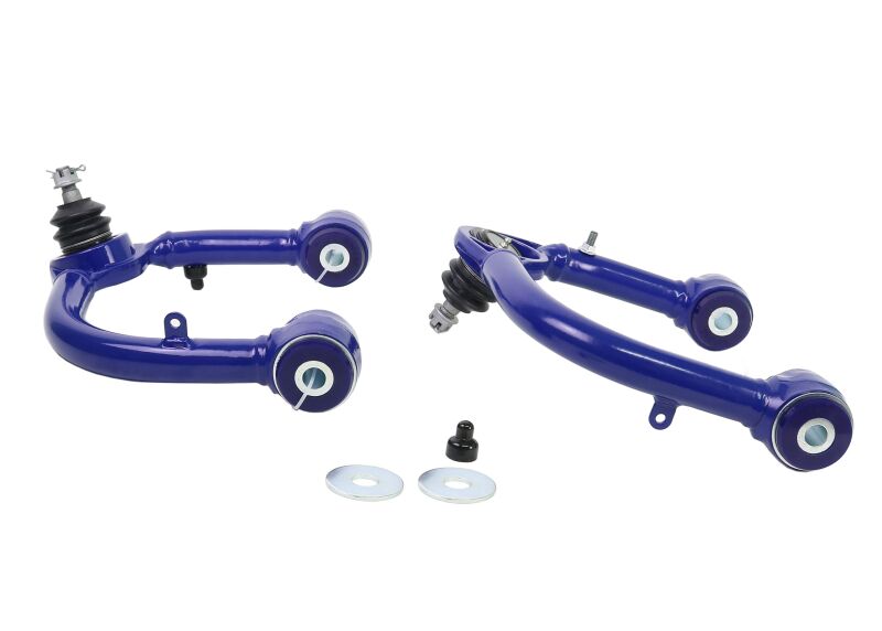 SPR Control Arms - Front - SuperPro 2008 Toyota Land Cruiser Base Front Upper Fixed Offset Control Arm Set