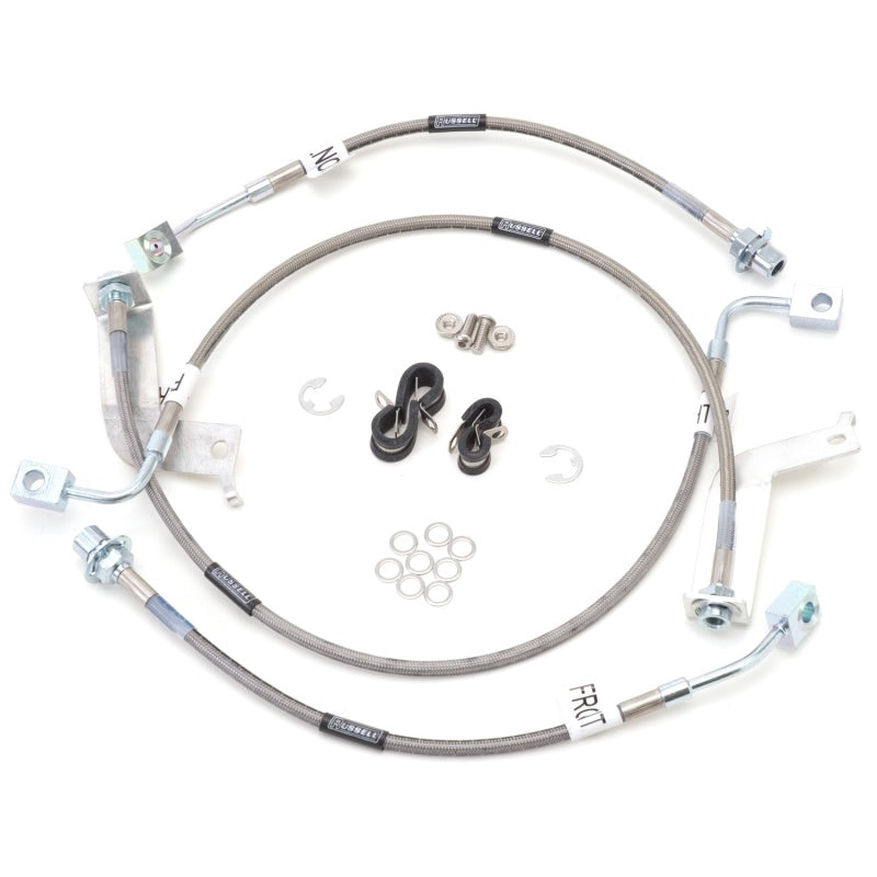 RUS Brake Line Kits - Russell Performance 99-04 Ford Mustang Cobra (with IRS) Brake Line Kit
