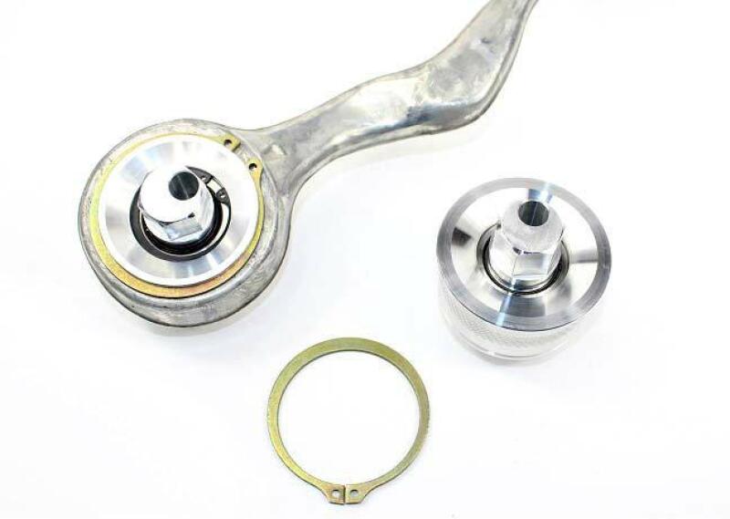 SPP Monoball Bushings - SPL Parts 06-13 BMW 3 Series/1 Series (E9X/E8X) Adjustable Front Caster Rod Monoball Bushings