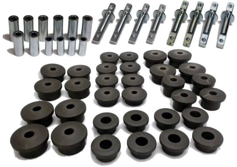 RID Bushing Kits - Ridetech 06-13 Chevy Corvette ZO6 Delrin Bushing Kit
