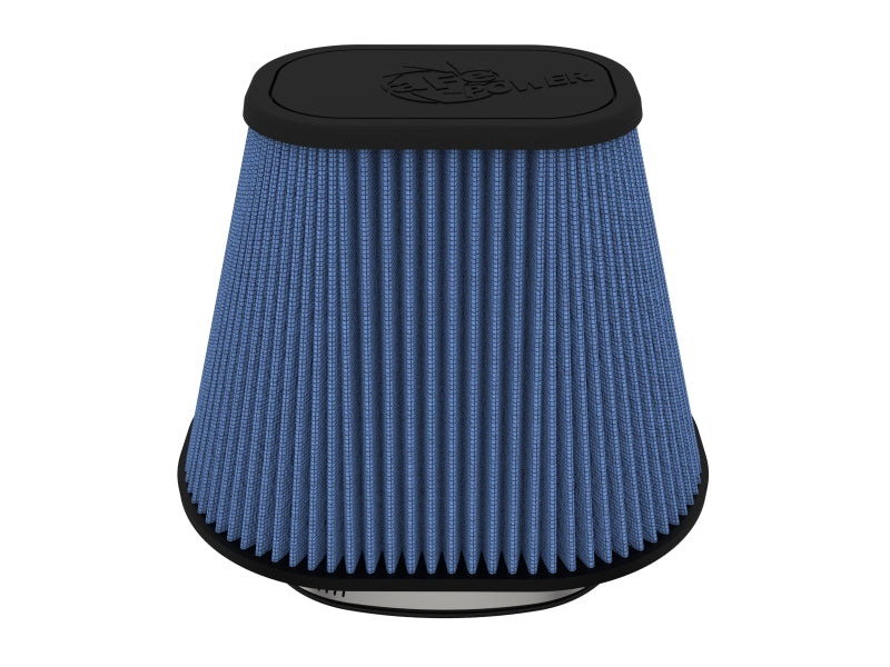 AFE Universal Pro-5 R Filter - aFe Track Series Repl Air Filter Pro 5R Med 6-1/8x4-1/8in F x 9-1/4x7-1/4in B x 6x4in T x 7-1/8in H