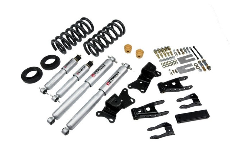 BT Lower Kit w SP Shocks - Belltech LOWERING KIT WITH SP SHOCKS