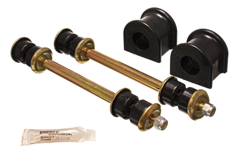 ES Sway Bar Bushings - Black - Energy Suspension 98-10 Mazda B-Series 4WD 29mm Black Front Sway Bar Bushing Set