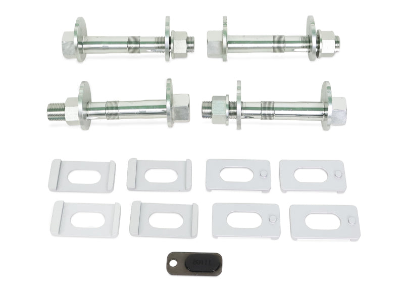 SPR Camber Adj Kits - SuperPro 04-21 Toyota Tundra Front Camber Bolt Set