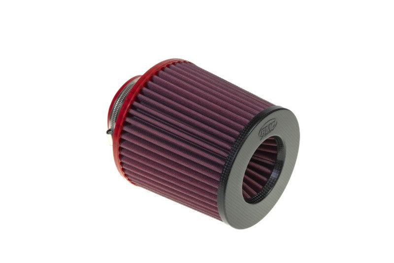 BMC Twin Air Conical Filters - BMC Twin Air Universal Conical Filter w/Carbon Top - 76mm ID / 140mm H