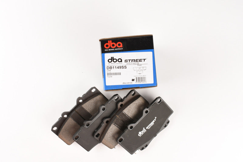 DBA Street Series Brake Pads - DBA 95-02 Toyota 4Runner (297mm Front Rotor) Street Series Front Brake Pads
