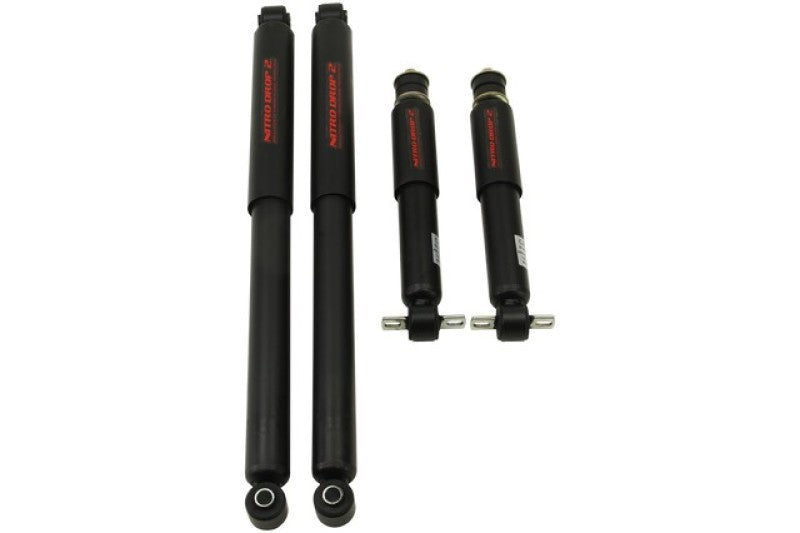 BT Nitro Shock Set - Belltech ND2 OEM Shock Set