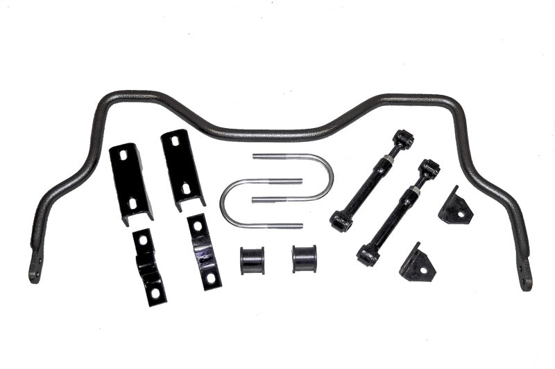 HWG Rear Sway Bars - Hellwig 04-12 Chevrolet Colorado 2/4WD Solid Heat Treated Chromoly 1in Rear Sway Bar