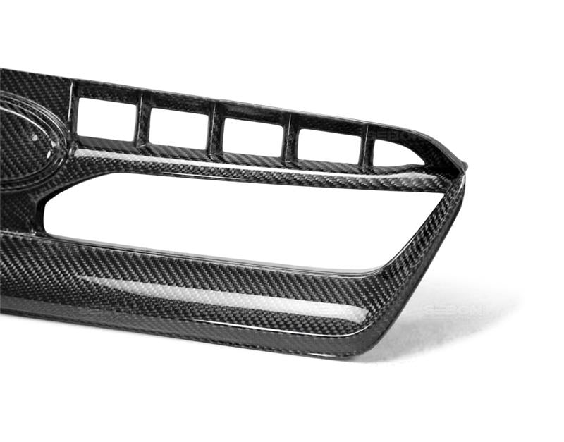 SEI Grilles - Seibon 2015 Subaru WRX OEM Carbon Fiber Front Grill