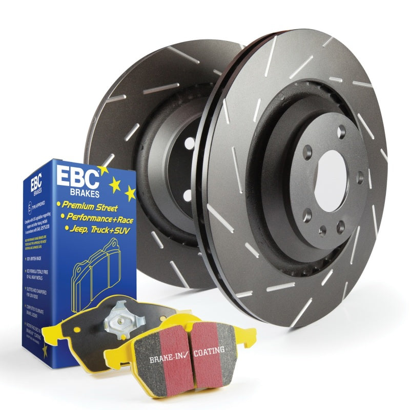 EBC USR Slotted Rotor Sets - EBC S9 Brake Pad and Rotor Kit