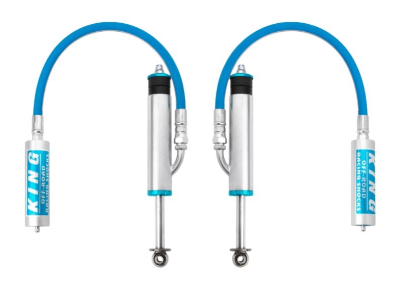 KIN 2.0 Shocks - King Shocks 91-00 Mitsubishi Montero V20 Front 2.0 Dia Remote Reservoir Shock (Pair)