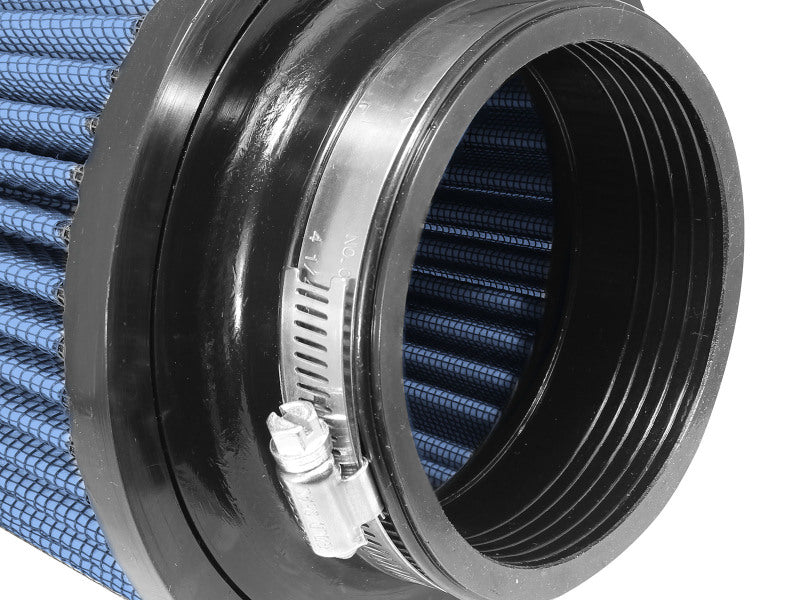 AFE Universal Pro-5 R Filter - aFe MagnumFLOW Air Filters UCO P5R A/F P5R 3-1/2F x 6B x 4-3/4T x 5H