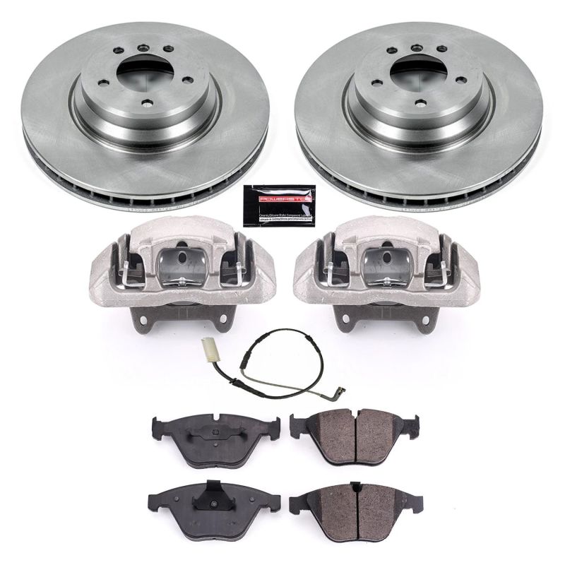 PSB Autospecialty Caliper - Power Stop 2010 BMW 335i Front Autospecialty Kit w/Cals