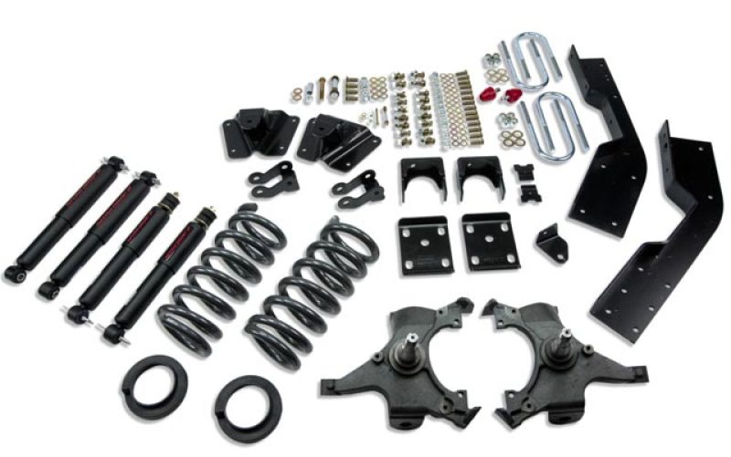 BT Lowering Kit w ND2 Shocks - Belltech LOWERING KIT WITH ND2 SHOCKS
