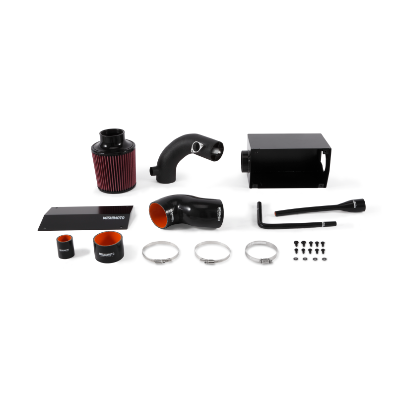 MM Air Intakes - Mishimoto 2016+ Mazda Miata Performance Intake - Wrinkle Black