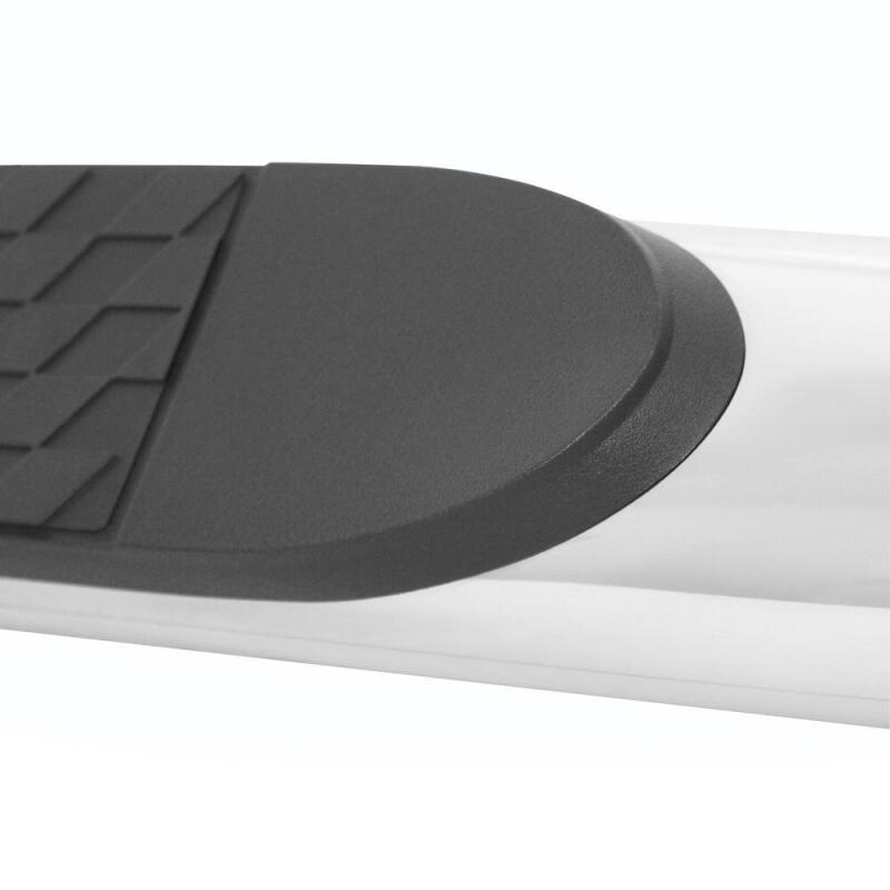 WES Nerf Bars - Platinum 4 - Westin 1999-2013 Chevy Silverado 1500 Crew Cab Platinum 4 Oval Nerf Step Bars - SS