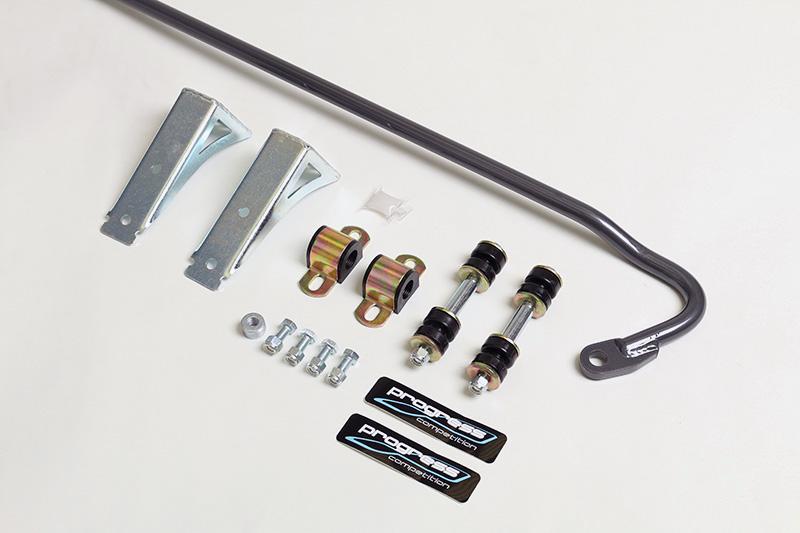 PRG Rear Sway Bars - Progress Technology 02-07 Mitsubishi Lancer 19mm Sway Bar - Rear