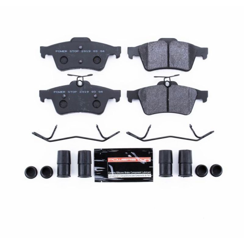 PSB Track Day SPEC Brake Pads - Power Stop 09-10 Chevrolet Cobalt Rear Track Day SPEC Brake Pads