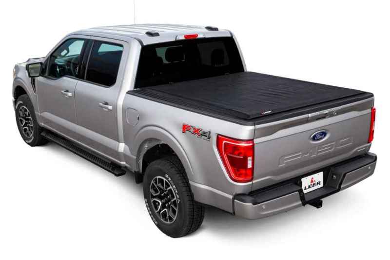 LEE SR250 Cover - LEER 99-16 Ford Super Duty SR250 65FSD 6Ft9In Tonneau Cover - Rolling Full Size Standard Bed