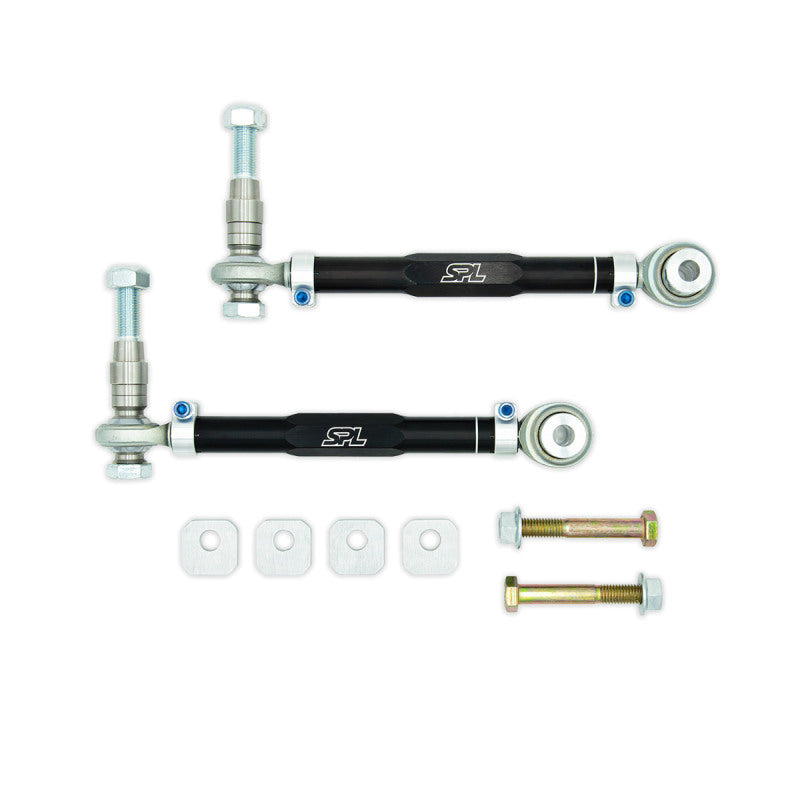 SPP Toe Arms - SPL Parts 08-15 Lancer Evolution X Rear Toe Arms with Toe Eccentric Lockouts
