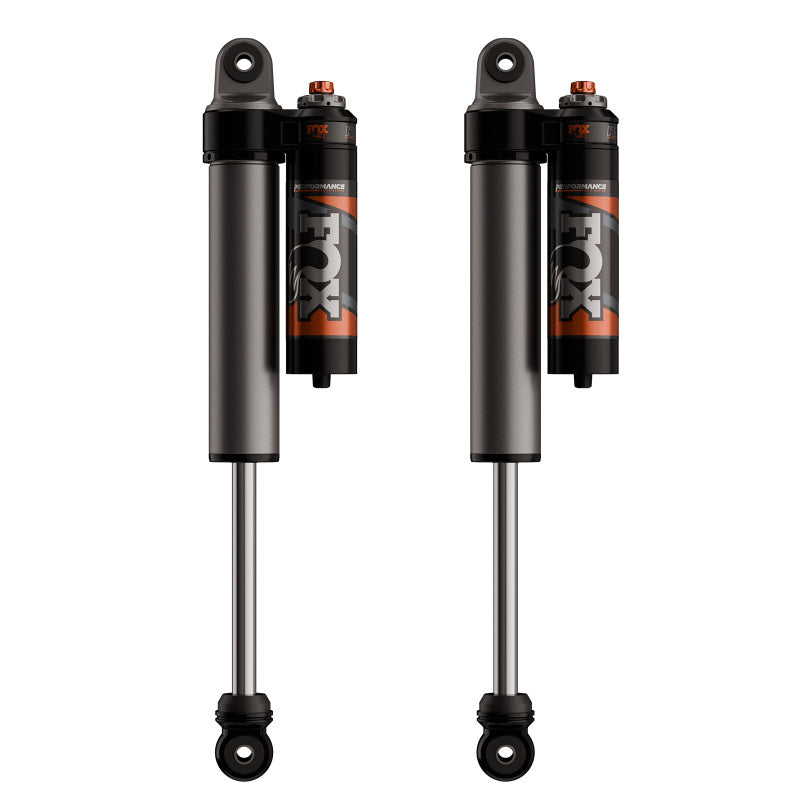 FOX 2.5 Perf Coilover Shock - Fox 07-18 GM 1500 Performance Elite Series 2.5 Adjustable Rear Coilover Reservoir Shock - Pair