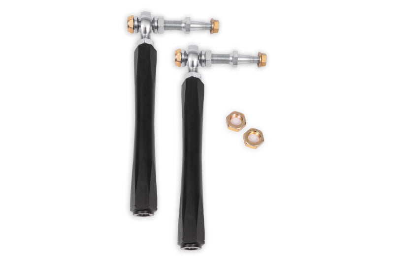 BMR Bump Steer Kits - BMR 78-87 Chevrolet Monte Carlo (G-Body) Bump Steer Kit Street Version - Black Anodized