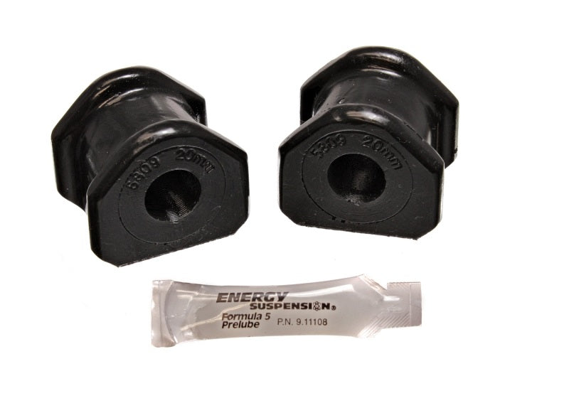 ES Sway Bar Bushings - Black - Energy Suspension Neon Front. S.B. 20Mm - Black
