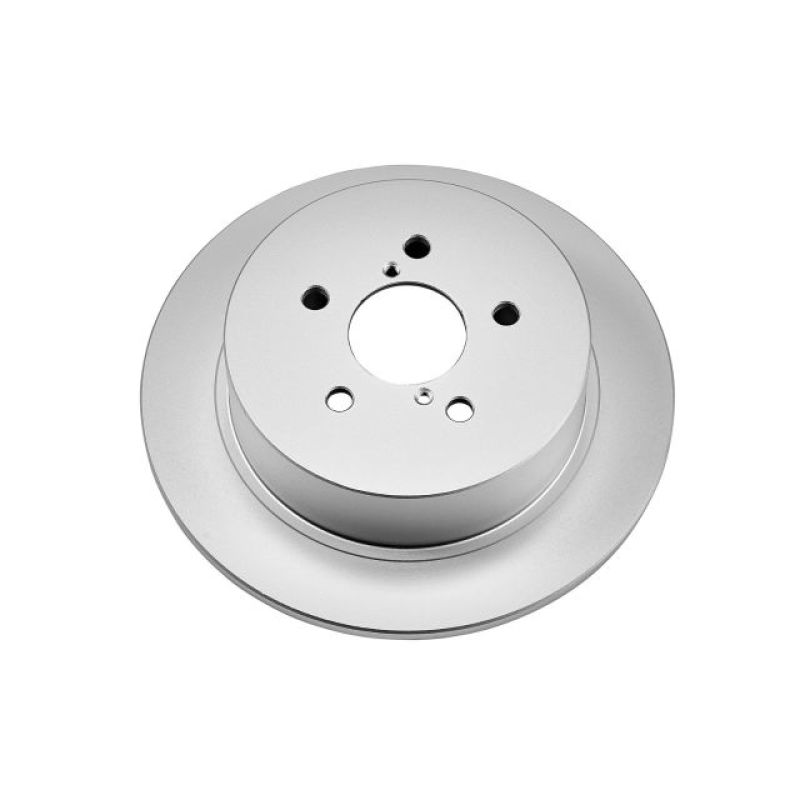 PSB Evolution Coated Rotor - Power Stop 06-09 Subaru Legacy Rear Evolution Geomet Coated Rotor